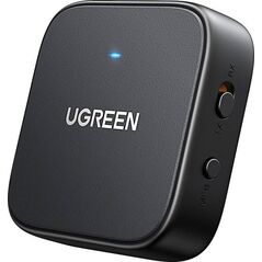 Ugreen Adapter / odbiornik / nadajnik Bluetooth 5.2 Ugreen CM667, USB-C, 300mAh (szary)