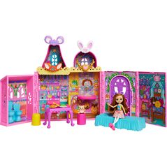Mattel ENCHANT DOMEK PRZYJAZNI DLA LALEK HLX53 WB3