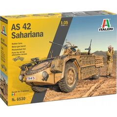Italeri Model plastikowy AS 42 Sahariana 1/35