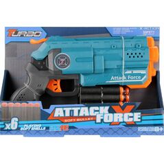 Mega Creative PISTOLET NA STRZAL AKC 27X18X6 MC WB 42/84