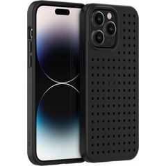 Σετ θήκης Pinit Pinit Dynamic + Καρφίτσα λουλουδιών/πεταλούδας iPhone 14 Pro 6,1" μαύρο/μαύρο μοτίβο 1 13002116 5905359817345