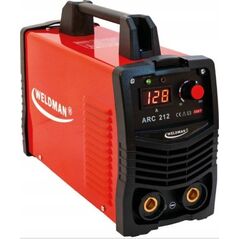 Weldman SPAWARKA INVERTER WELDMAN ARC-160 MINI SYNERGIA / WALIZKA