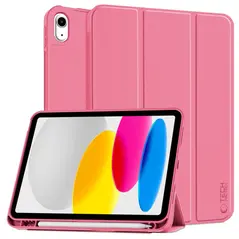 Tech-Protect Smartcase Pen Apple iPad 10.9 2022 10 gen Magenta