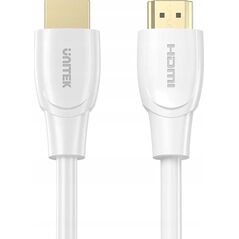 Kabel Unitek Unitek Kabel HDMI 2.0 4K biały 0,5m