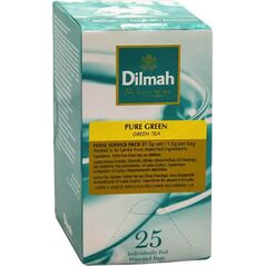 Actis HERBATA DILMAH GREEN TEA 25 SZT