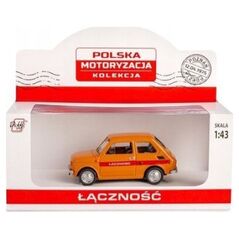Daffi Pojazd Fiat 126p Łączność