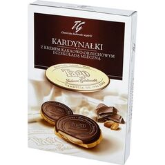 Tago CIASTKA TAGO KARDYNAŁKI KAKAOWO-ORZECHOWE 180G