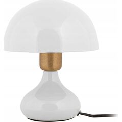 Lampa stołowa Leitmotiv Lampka stołowa grzybek BINC, Ø 17,5 cm