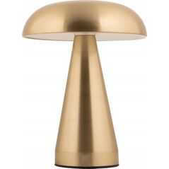 Lampa stołowa Leitmotiv Lampa stołowa grzybek LED RACHEL, bezprzewodowa, Ø 15,5 cm