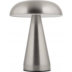 Lampa stołowa Leitmotiv Lampa stołowa grzybek LED RACHEL, bezprzewodowa, Ø 15,5 cm