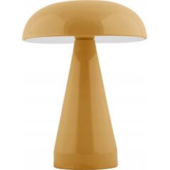 Lampa stołowa Leitmotiv Lampa stołowa grzybek LED RACHEL, bezprzewodowa, Ø 15,5 cm