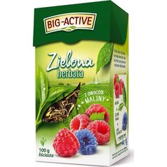 Big Active ΠΡΑΣΙΝΑ ΦΥΛΛΑ ΤΣΑΙ ΜΕ ΒΑΤΟΜΟΥΡΟ BIG-ACTIVE 100G BIO-176 948034 5905548350288