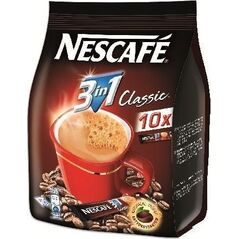 Kawa mielona Nescafe NESCAFÉ 3IN1 CLASSIC TORBA (10X18G) 11336601