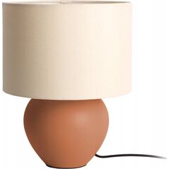 Lampa stołowa Leitmotiv Lampa stołowa ALMA ceramiczna podstawa, Ø 25 cm
