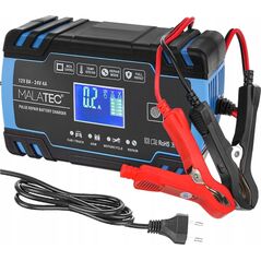 ExtraLink EXTRALINK AUTOMATYCZNY PROSTOWNIK DO AKUMULATORA 12/24V 8A NIEBIESKI