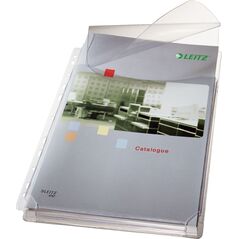 Esselte Koszulka Leitz A4 poszerzana na katalog z klapką 5 szt.