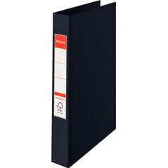 Segregator Esselte Vivida 2-ringowy A4 42mm czarny (10K011A)