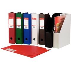 Esselte Pojemnik na dokumenty, czasopisma A4 składany PCV 70mm czarny (10K216A)