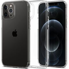Spigen SPIGEN ULTRA HYBRID IPHONE 12/12 PRO CRYSTAL CLEAR