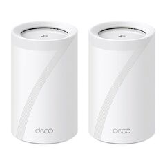 TP-LINK BE9300 Whole Home Mesh Wi-Fi 7 System Tri-Band (DECO BE65(2-PACK)) (TPDECOBE65-2PACK) έως 12 άτοκες Δόσεις