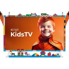Kivi Telewizor KIVI KidsTV 32" LED FHD Android TV Ramka z klocków