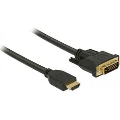 Kabel Delock HDMI - DVI-D 5m czarny (85656)