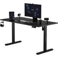 Biurko SENSE7 elektryczne Nojo 140x70 cm Black