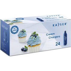 Art Naboje N2O do syfonu do bitej śmietany 7,5g Kayser 24 szt/Opk