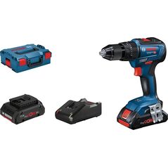 Wiertarko-wkrętarka Bosch GSB 18V-55 18 V 2 x akumulator 4 Ah