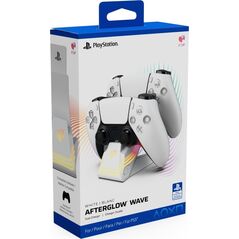 PDP PS5 Ładowarka do padów DualSense WAVE biała