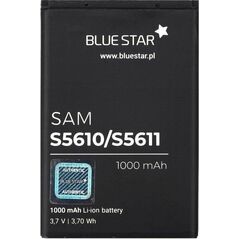 Bateria Blue Star BlueStar Battery Samsung B3410 S5620 S3650 Li-Ion 1000 mAh Analog AB463651BE