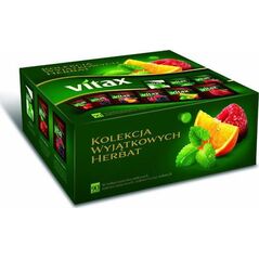 Vitax VITAX KOLEKCJA WYJĄTKOWYCH HERBAT - MIX KARTON 90 TOREBEK W KOPERTKACH