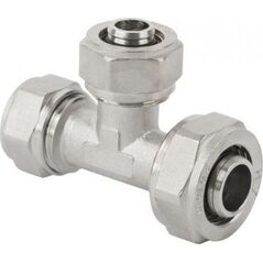 Hydroland PEX.TR.20X16X20 TRÓJNIK RED 20X16X20 PEX SKRĘCANE // PX-R.TR.20X16X20