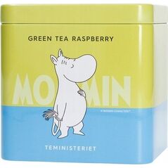 Teministeriet Teministeriet - Moomin Green Tea Raspberry - Herbata sypana 100g