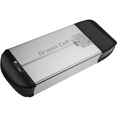 Green Cell Green Cell® Bateria do Roweru Elektrycznego 36V 10Ah E-Bike Li-Ion Rear Rack z Ładowarką