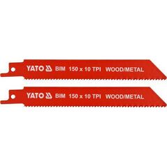 Yato YATO BRZESZCZOTY BIM 150mm 10TPI 2szt. YT-33930