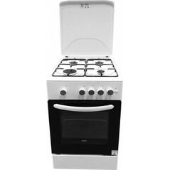 Kuchenka MPM KUCHNIA GAZOWA MPM 54 KGF 21 BIAŁA