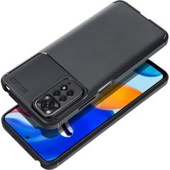 OEM Futerał CARBON PREMIUM do XIAOMI Redmi 13C / POCO C65 czarny
