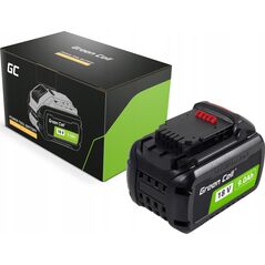 Green Cell Green Cell Akumulator DCB547 do elektronarzędzi DeWalt XR 18V 9Ah/FLEXVOLT 54V 3Ah Mocna bateria Li-Ion zamiennik DCB547 DCB548