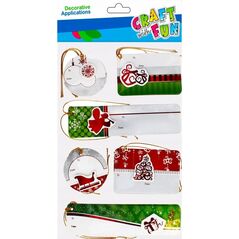 Craft with Fun BILECIK OKAZ PREZENT CF BN 12SZT 3D PBH 12/288