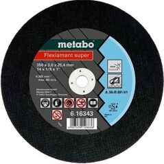 TARCZA TNACA FLEXIAMANT SUPER A 36-R 3503,025,4 MM DO STALI NIERDZ.