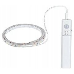 Taśma LED Paulmann Taśma LED na baterie 1m 3000K  2W 156lm  czujnik ruchu 4x bateria  AAA 5V Biały