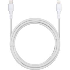 Kabel USB Blue Star BLUE STAR kabel 2,4A 27W Typ C do Lightning DC-001CL2.4 1 m biały