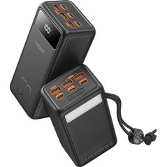 Powerbank Veger VEGER powerbank 50 000 mAh PD QC3.0 5A 22,5W Tank Lite (W5001) czarny