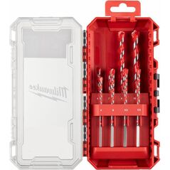 Wiertło Milwaukee MILWAUKEE WIERTŁO DO BETONU TCT KPL.8szt. PREMIUM UK