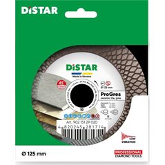 Distar Diamentowa tarcza tnąca Distar 1A1R 125 PRO Gres