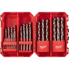 Wiertło Milwaukee MILWAUKEE WIERTŁA DO METALU HSS-G THUNDERWEB KOMPLET 25 sztuk 1-13mm