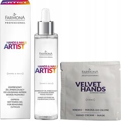 FARMONA PROFESSIONAL_Hands &amp| Nails Artist ekspresowy żel zmiękczający do usuwania skórek wokół paznokci 50ml