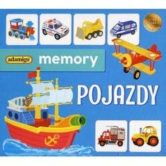 Adamigo Memory pojazdy (GXP-630506)