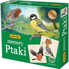 Adamigo Gra Memory Ptaki (GXP-629274)